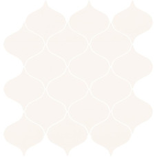 OPOCZNO Декор OCEAN ROMANCE WHITE MOSAIC SATIN 28,1х29,3