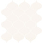 OPOCZNO Декор OCEAN ROMANCE WHITE MOSAIC SATIN 28,1х29,3