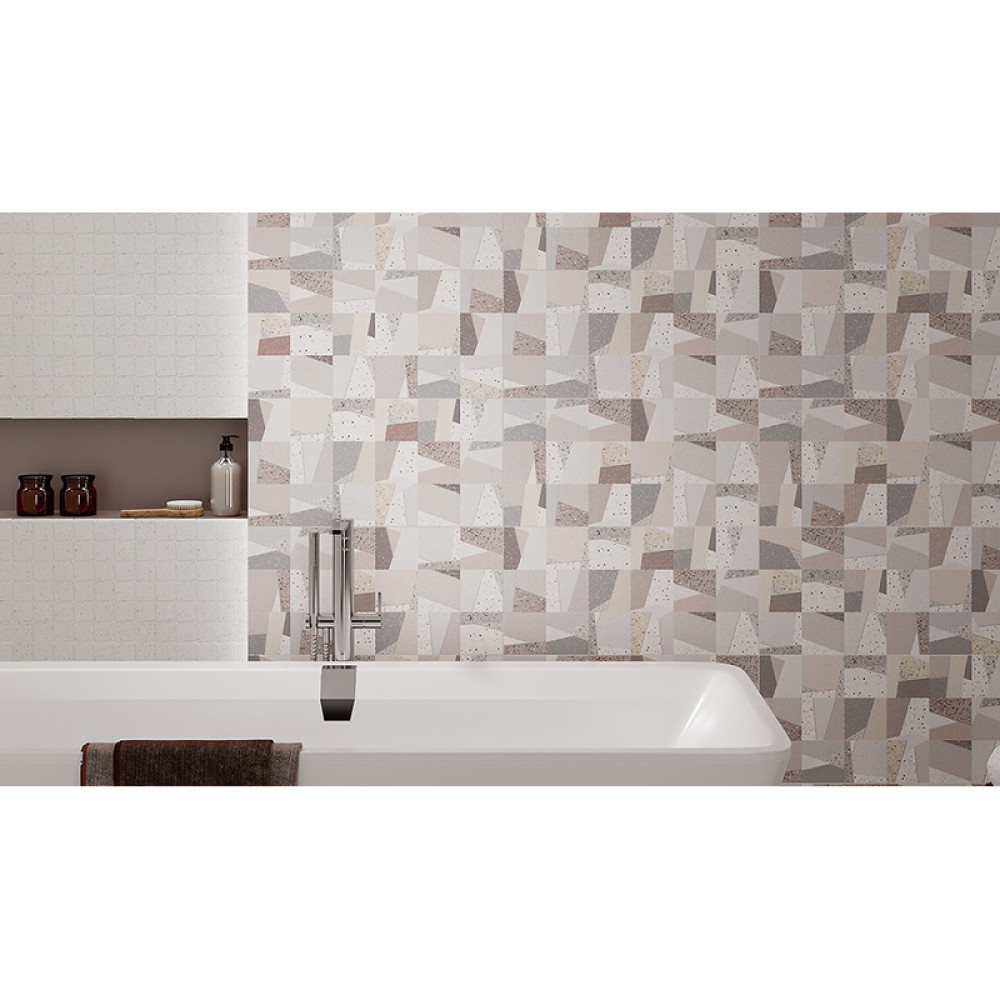 OPOCZNO Декор ROVENA LIGHT GREY MOSAIC 30,3х30,1