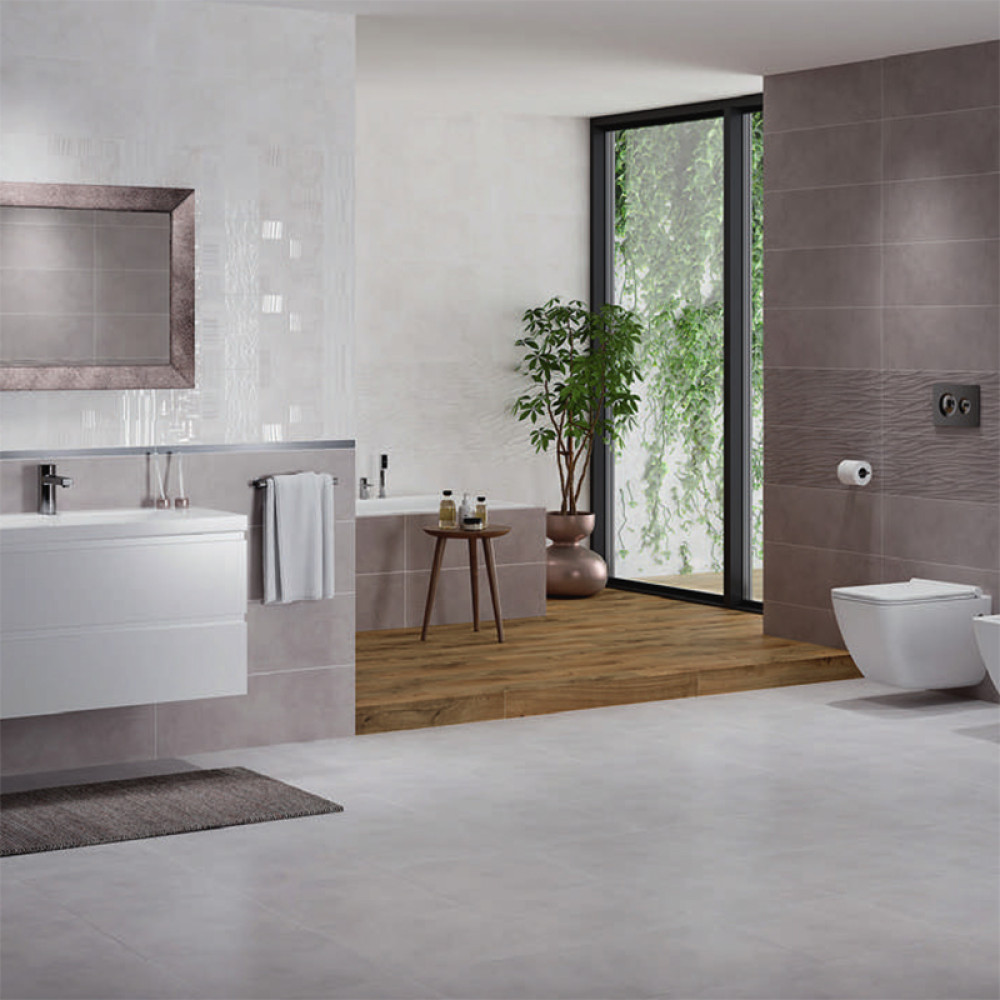 OPOCZNO GEORGI GREY SATIN 25х75