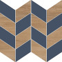 OPOCZNO Декор LOVE YOU NAVY FULL MOSAIC SATIN 29х29