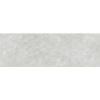 OPOCZNO QUANTUM LIGHT GREY STRUCTURE SATIN 25х75