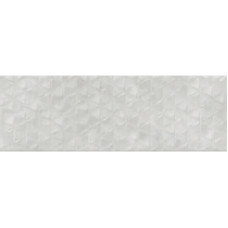 OPOCZNO QUANTUM LIGHT GREY STRUCTURE SATIN 25х75