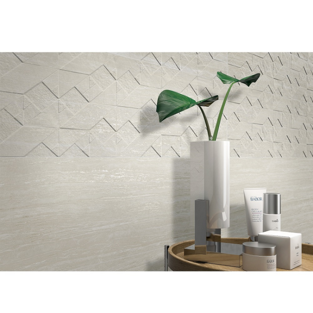 ITT CERAMIC ORSAY BEIGE MATT DECOR RECT.