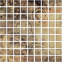 Ceramika Konskie Ottavio Glass Mosaic 25*25