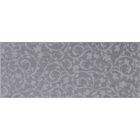 Ceramika Konskie Oxford 3 Graphite Inserto ceram. 20*50