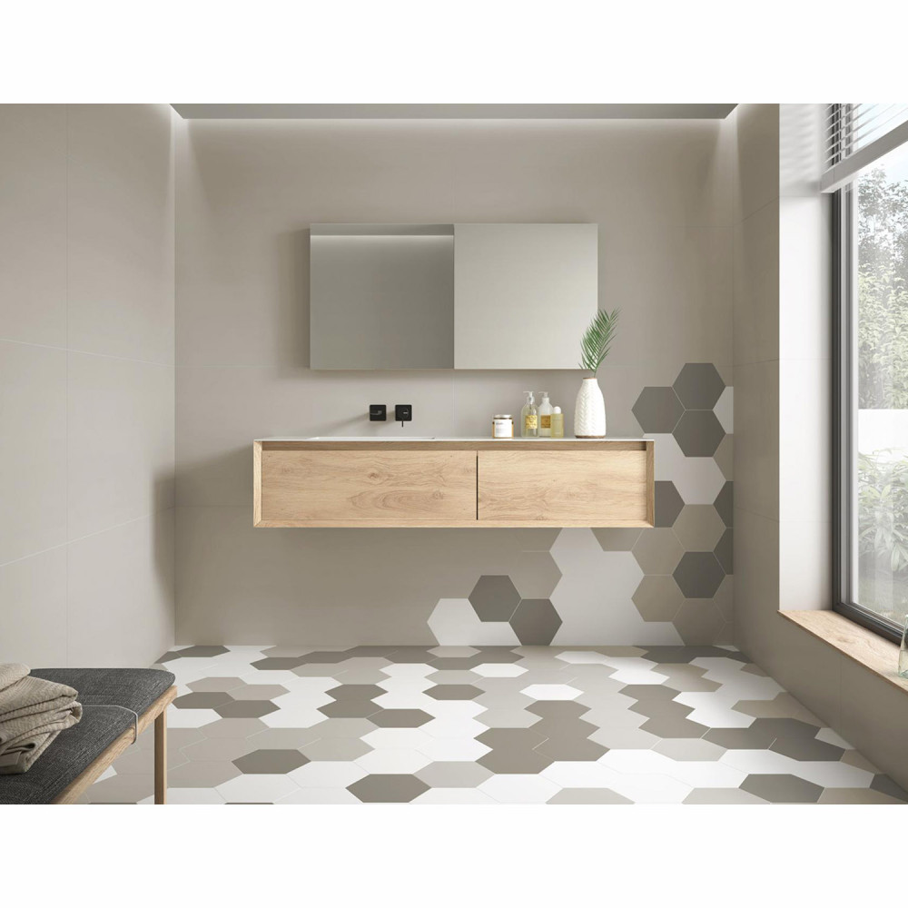 PAMESA ESSENZA BEIGE (FAM017/COMPACGLASS RECT)