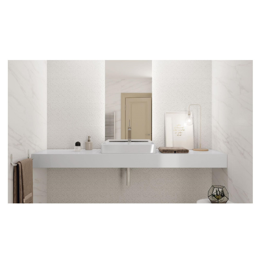 PAMESA ATKA BLANCO RECT