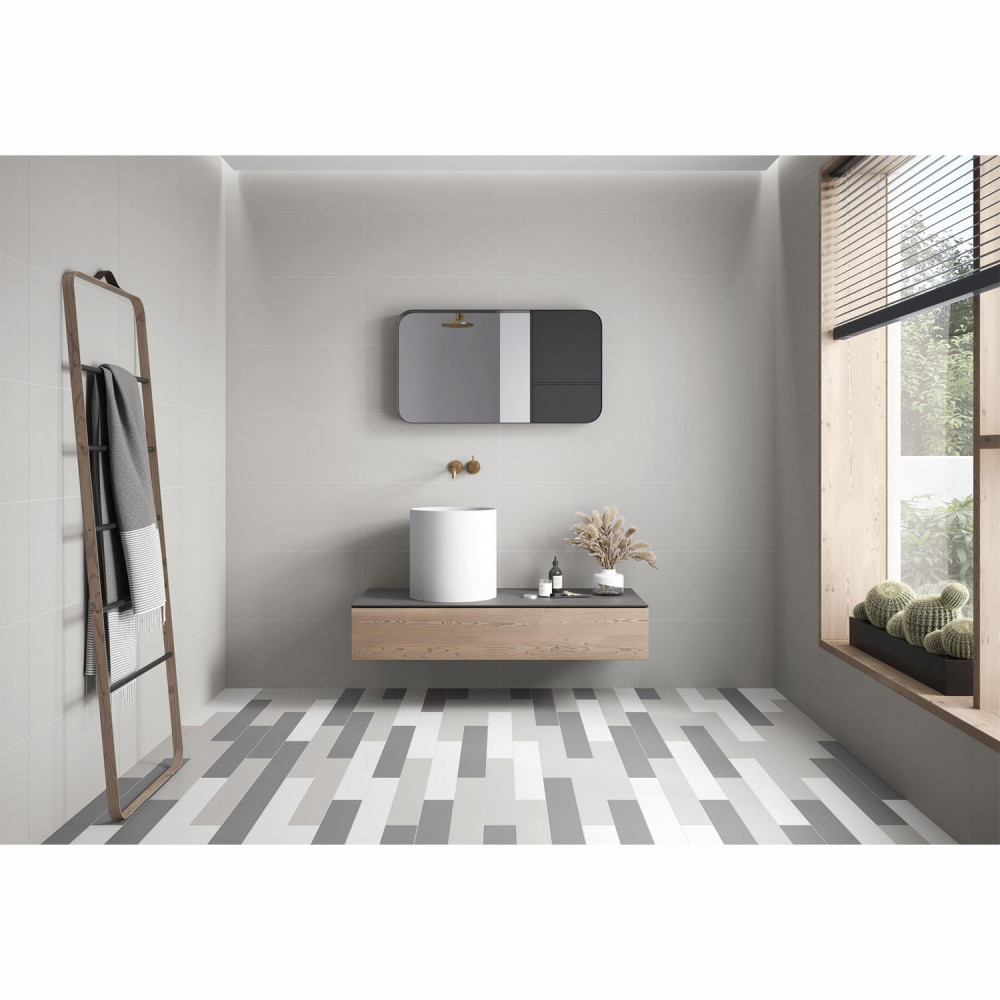 PAMESA ESSENZA BIANCO (FAM017/COMPACGLASS RECT)