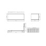 Панель для ванны ROCA LINEA A25T016000