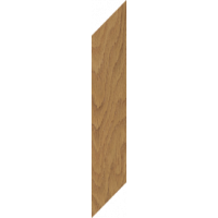 Paradyz TRUELAND GOLD CHEVRON PRAWY MAT 9,8X59,8 G1