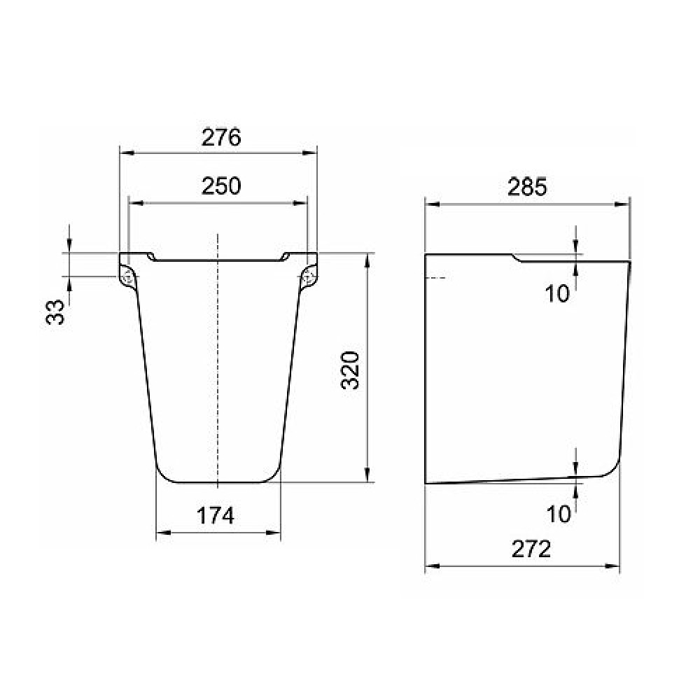П'єдестал KOLO NOVA PRO M37100000
