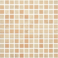 Paradyz PENELOPA BEIGE/BROWN MOZAIKA PRASOWANA K.2,3X2,3 29,8X29,8 G1