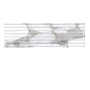 Peronda-Museum HAUTE WHITE DECOR SP/33,3X100/R