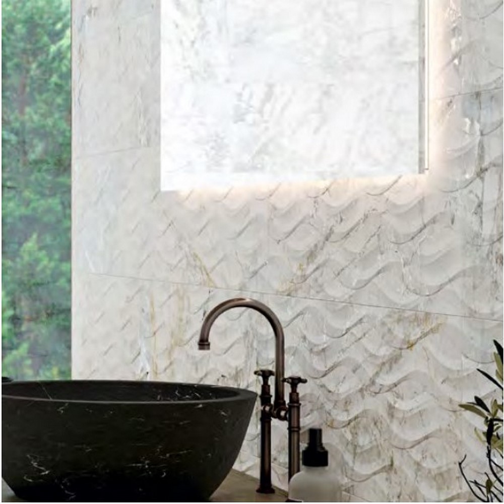 Peronda-Museum SUPREME WHITE DECOR/33,3X100/R