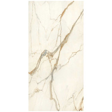 Atlas Concorde Plan Calacatta Imperiale Bookmatch Silk - 12mm ST 162x324 cm (A0XX)