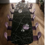 Atlas Concorde Plan Nero Marquina Silk - 20mm 162x324 cm (A2XT)