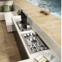 Atlas Concorde Plan Absolute White Silk - 20mm 162x324 cm (AOOB)