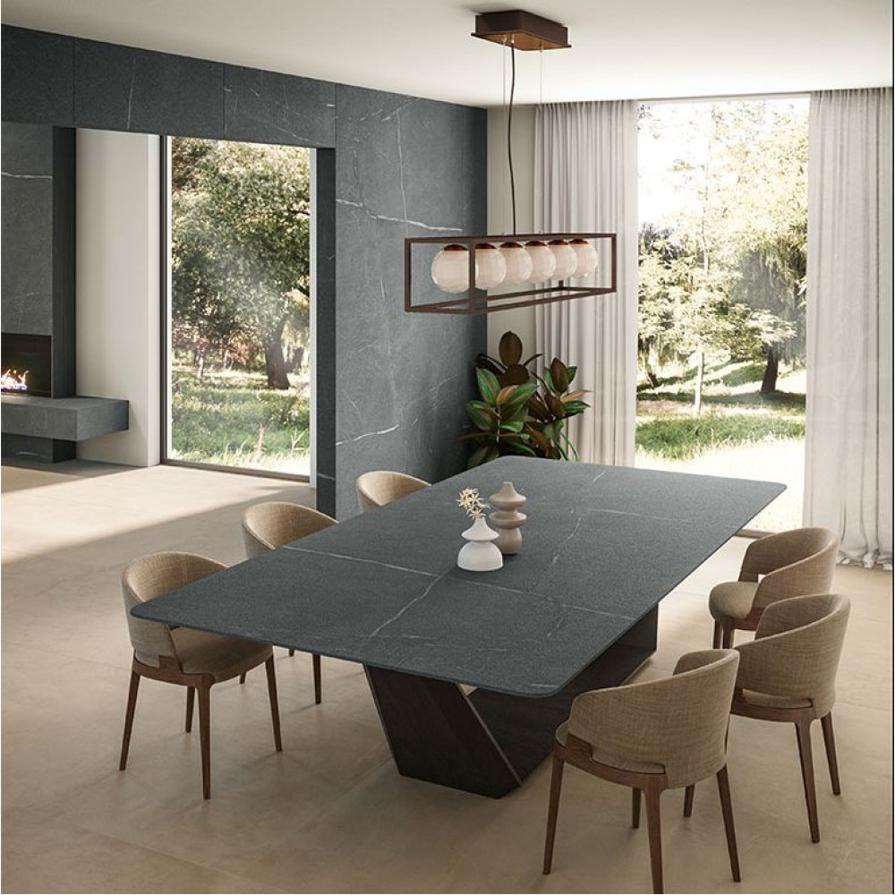 Atlas Concorde Plan Soapstone Dark Hammered 162x324 - 20 mm 162x324 cm (A5I3)