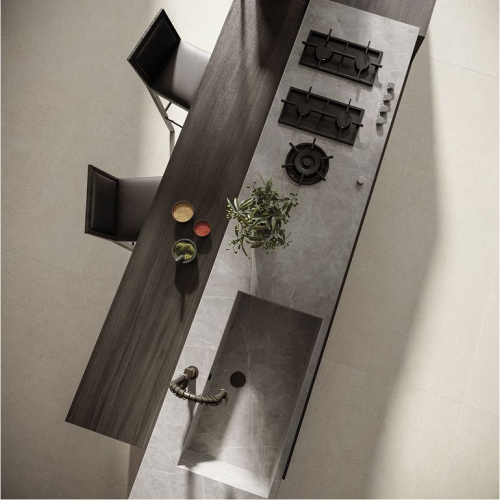 Atlas Concorde Plan Light Grey Stone Silk - 12mm ST 162x324 cm (AMJ9)