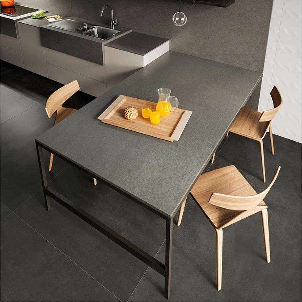Atlas Concorde Plan Basaltina Volcano Matt - 12mm ST 162x324 cm (ANVI)