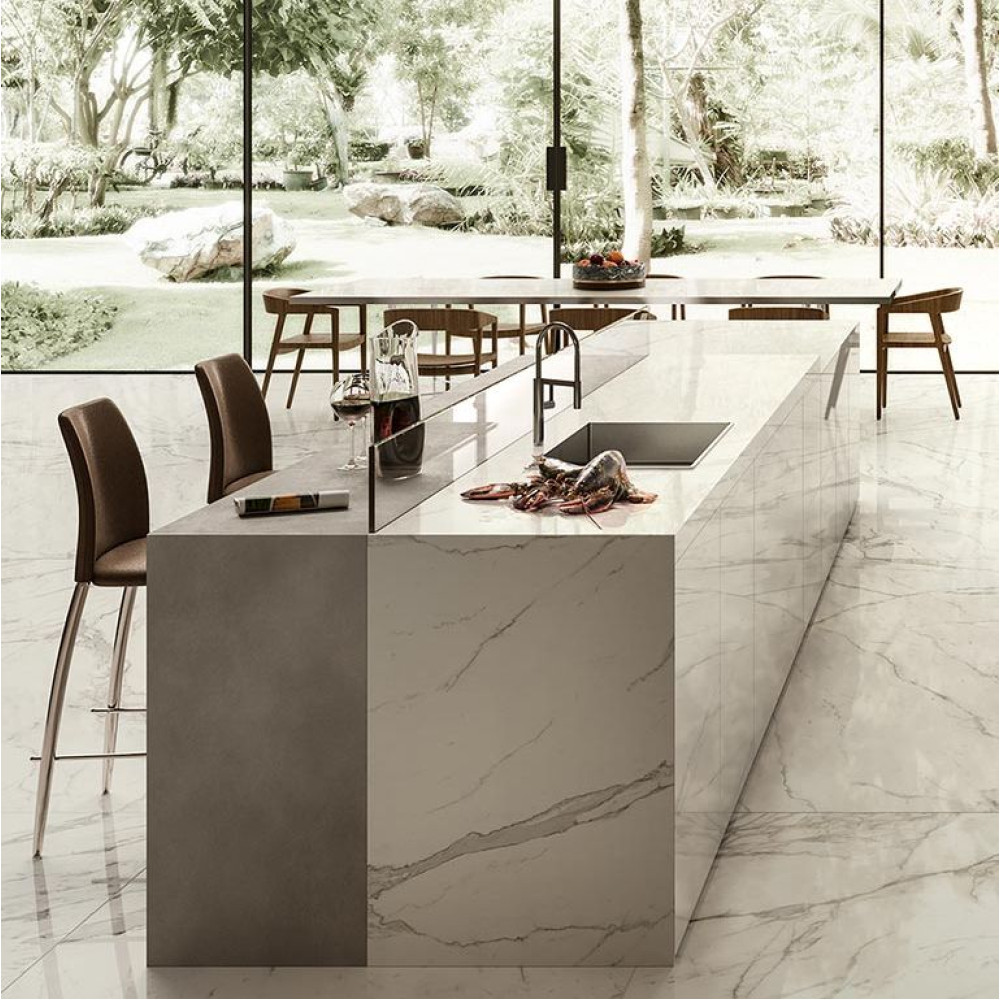 Atlas Concorde Plan Calacatta Extra B Lap Lux - 20mm 162x324 cm (AOOE)