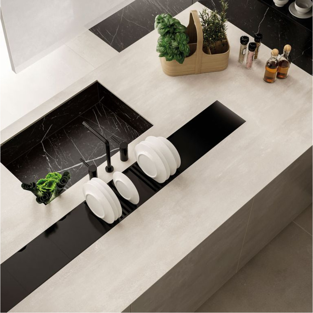 Atlas Concorde Plan Boost White Matt - 12mm ST 162x324 cm (ANVX)