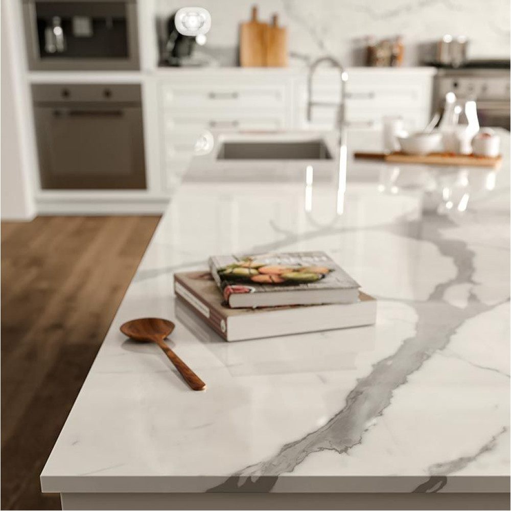 Atlas Concorde Plan Statuario Supremo Satin - 12 mm ST 162x324 cm (A4I3)