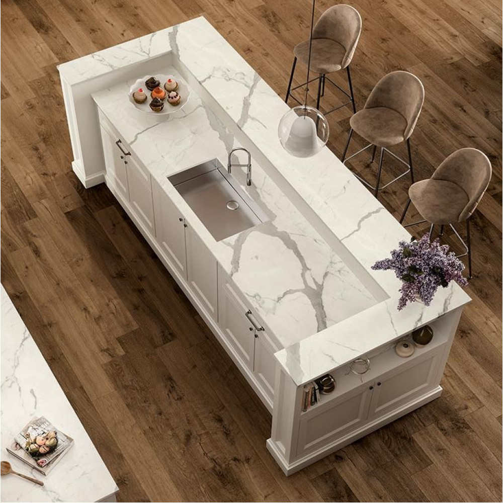 Atlas Concorde Plan Statuario Supremo Satin - 12 mm ST 162x324 cm (A4I3)
