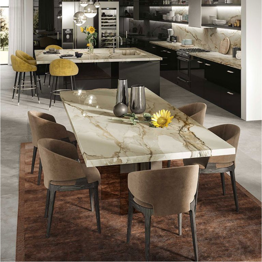 Atlas Concorde Plan Calacatta Antique Lap Lux - 12mm ST 162x324 cm (A0XZ)