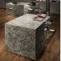 Atlas Concorde Plan Grigio Intenso Silk - 6mm ST 162x324 cm (A2YI)