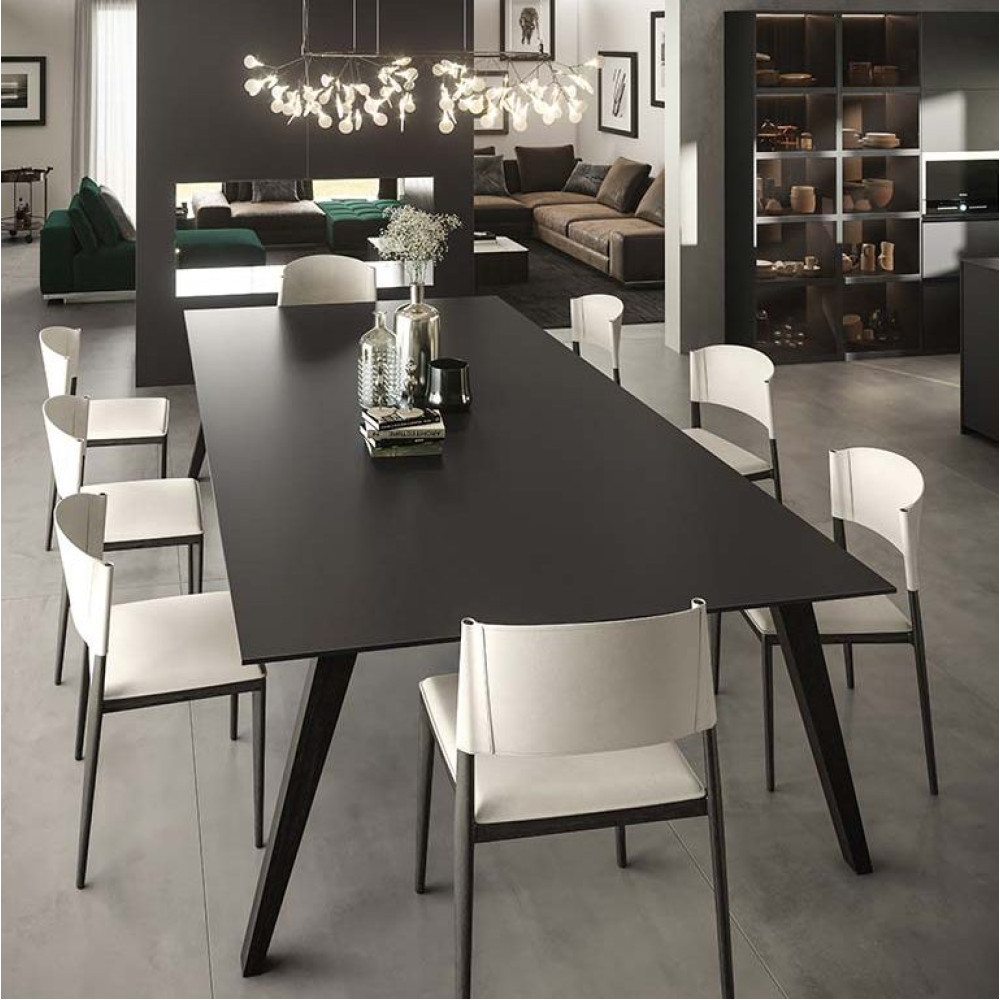Atlas Concorde Plan Absolute Black Silk - 12mm ST 162x324 cm (A23J)