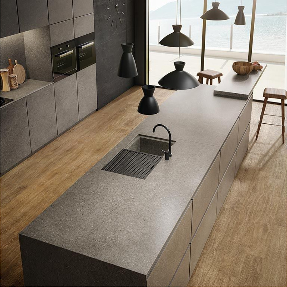 Atlas Concorde Plan Kone Grey Matt - 12mm ST 162x324 cm (ANXH)