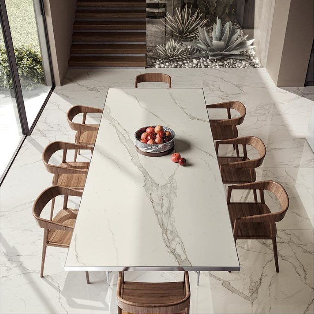 Atlas Concorde Plan Calacatta Extra Silk -12 mm 162х324 cm (AA2T)