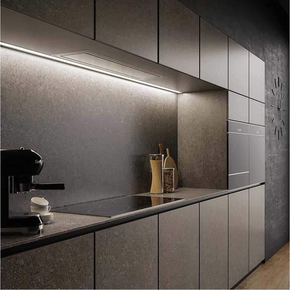 Atlas Concorde Plan Kone Grey Matt - 6mm ST 162x324 cm (AN1T)