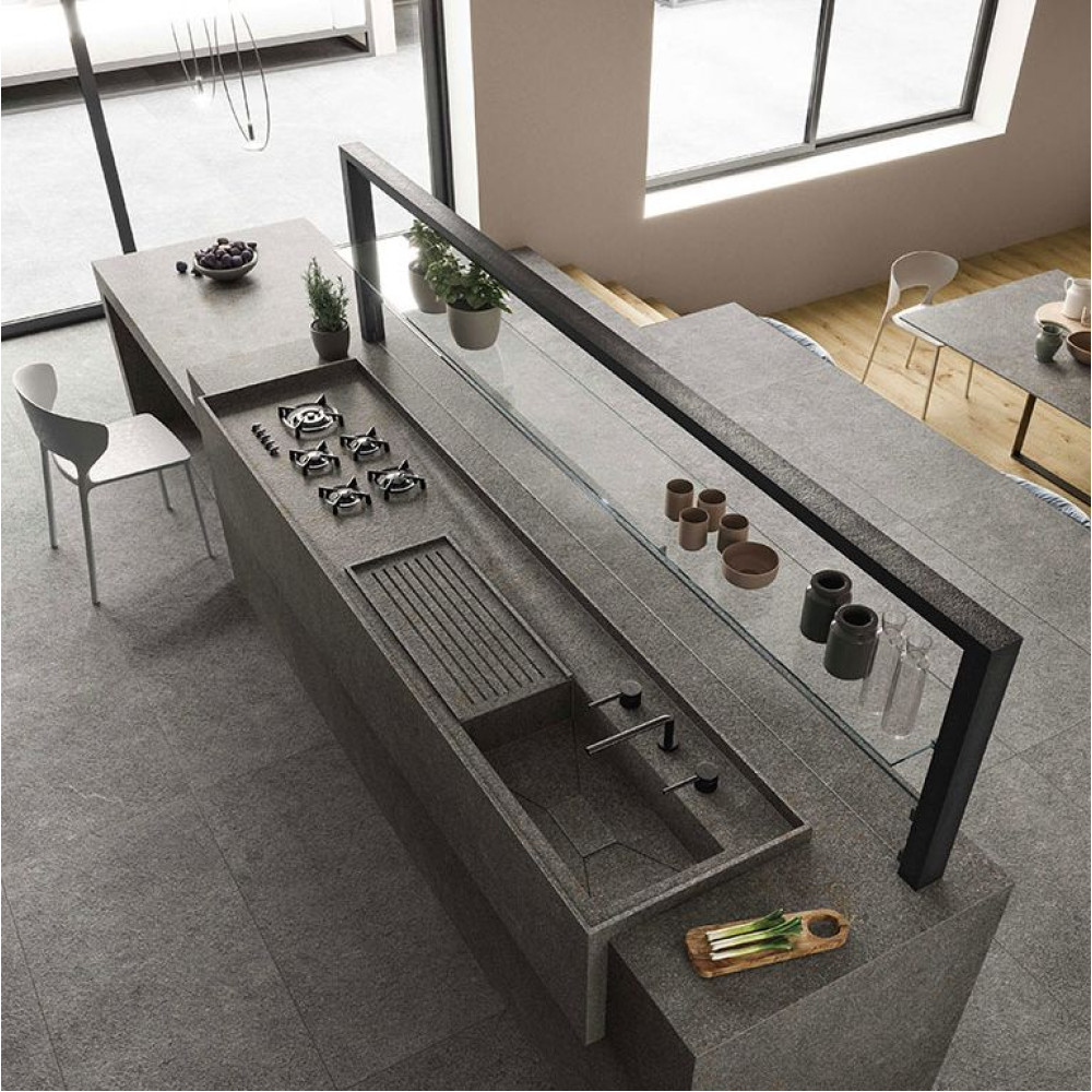 Atlas Concorde Plan Dolmen Pro Grigio Matt - 20mm 162x324 cm (A2XP)