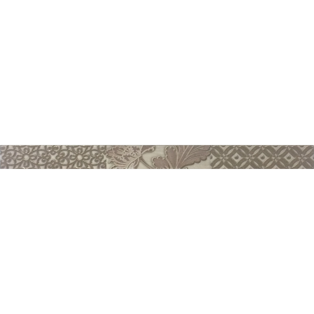 Plaza LISTELO THASSOS BEIGE 5.8х75 (фриз)