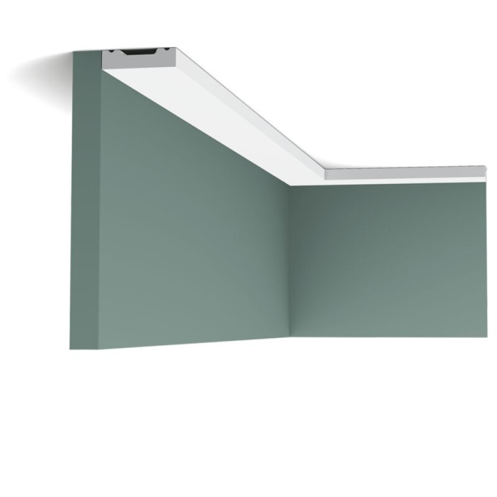 Плинтус Orac Décor SX162-RAL9003