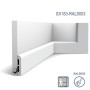 Плінтус Orac Décor SX183-RAL9003