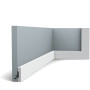 Плинтус Orac Décor SX162-RAL9003
