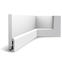 Плінтус Orac Décor SX183-RAL9003