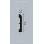Плинтус Orac Décor SX183F