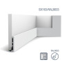 Плінтус Orac Décor SX163-RAL9003