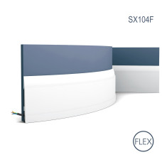 Плінтус Orac Décor SX104F