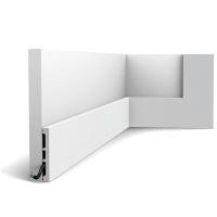 Плінтус Orac Décor SX163-RAL9003