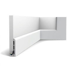 Плінтус Orac Décor SX184-RAL9003