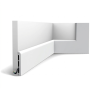 Плінтус Orac Décor SX184-RAL9003