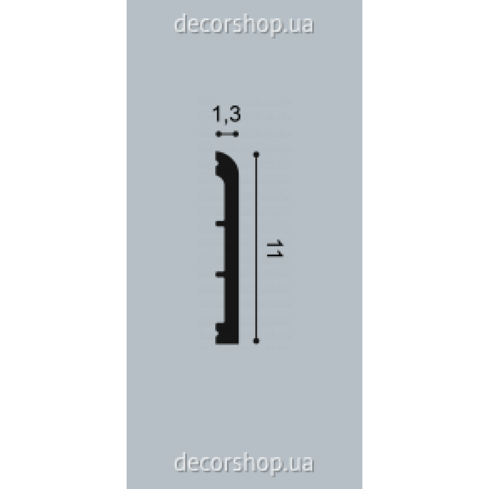 Плинтус Orac Décor SX184F