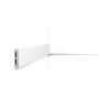 Плинтус Orac Décor DX157-2600