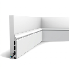 Плінтус Orac Décor SX118-RAL9003